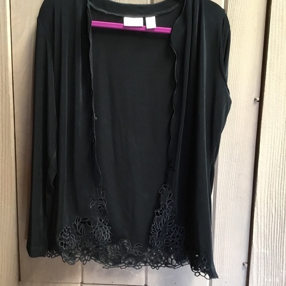 Beautiful and practical Chico’s travelers jacket - Picture 2 of 8